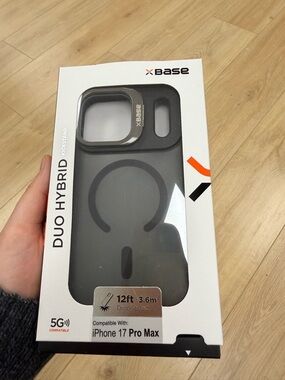 Case for iPhone 17 Pro Max - Black